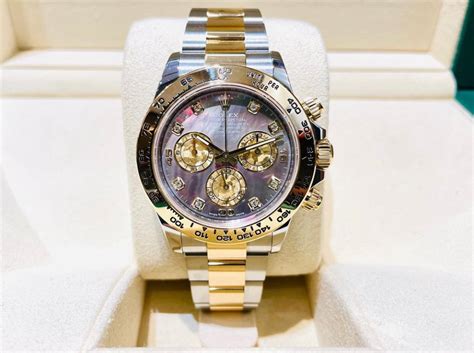 rolex daytona platino madreperla